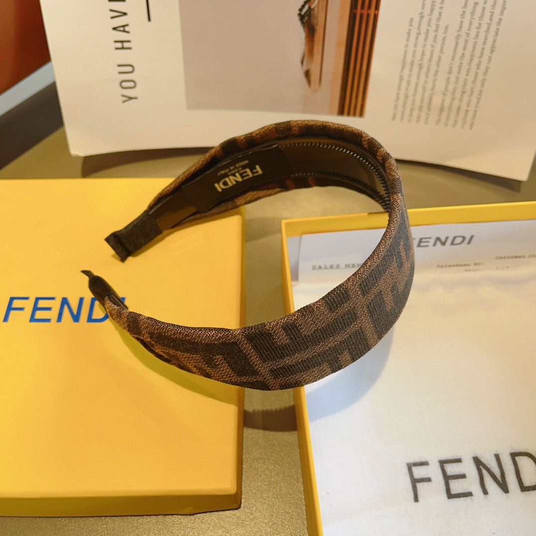 Fendi Hair Hoop